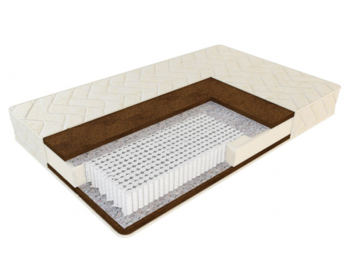 Матрас ''Премиал 6'' на независимом блоке Multipocket / жёсткость-самая высокая